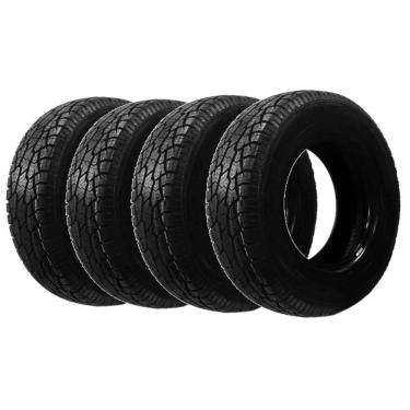 Imagem de Kit 04 Pneu Chevrolet  245/70R16 107T Vigorous At601 Hifly