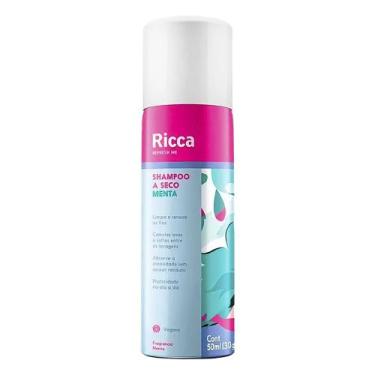 Imagem de Ricca Shampoo a Seco Menta 50ml