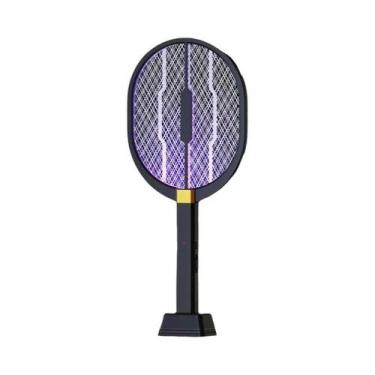 Imagem de Matador De Mosquitos USB 3000V, Raquete Elétrica Repelente De Insetos 