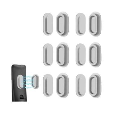 Imagem de Pacote Com 6 Suportes Magnéticos De Silicone Para Montagem Na Parede P