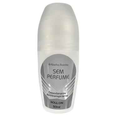 Imagem de Desodorante Roll-on Antitranspirante Unissex Sem Perfume Abelha Rainha