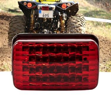 Imagem de Lanterna traseira para quadriciclo lanterna de freio LED para motocicleta, quadriciclo Grizzly 700 550 kodiak 450 700 Big Bear Bruin Wolverine Viking