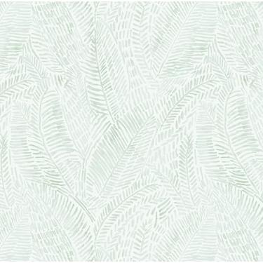 Imagem de Safiyya Papel de parede verde descasque e cole papel de parede autoadesivo removível para quarto, banheiro, papel de contato moderno para armários e paredes, rolos de vinil 78,7 x 43,9 cm