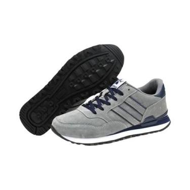 Imagem de Tênis Casuais Masculinos De Couro Respirável Outono 2024 Sapatos Plano