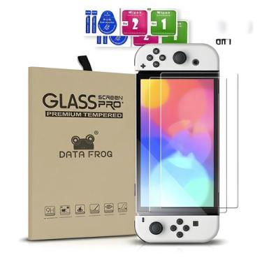 Imagem de Protetor De Tela De Vidro Temperado Para Switch OLED Lite, Anti Impres