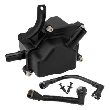 Imagem de Separador de óleo-ar M-6766-A50 compatível com Ford 2011-2017 5.0L Mustang GT, 2012-2013 5.0L Boss 302, 2011-2014 5.0L F-150 e 2015-2020 5.2L GT-350 Motores RH