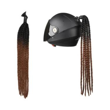 Imagem de Extensão De Cabelo Sintético Rabo De Cavalo De 24 Polegadas Com Ventos