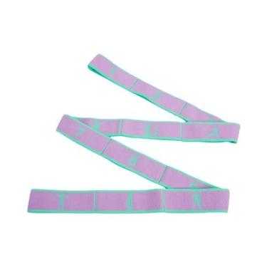 Imagem de Faixa Elástica De Resistência Para Yoga E Pilates, Corda De Alongament