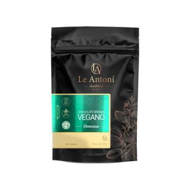 Imagem de Chocolate Branco Vegano com Demerara 120g - Le Antoní