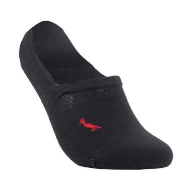 Imagem de Meia Masculina Reserva RSV Go Sapatilha Basic Uni Algodão Confortável 