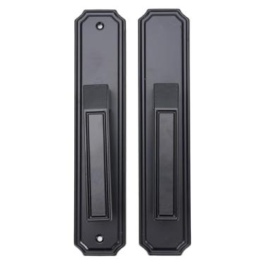 Imagem de YWBL-WH Conjunto de Fechadura de Porta de Entrada Com Chave, Liga de Alumínio, Operação Suave Com Rolamentos Silenciosos, Design de Botão Grande, Ideal para Uso Em Escritórios Domésticos e Hotéis