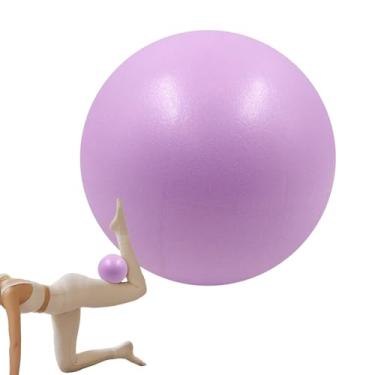 Imagem de Bola De Pilates Pequena | Equipamento de Bola para Exercício Muscular,Acessório de Fitness para Alongamento,para Quarto, Exercício, Fitness, Yoga, Casa, Pilates, Escritório, Ginásio e Sala de Estar