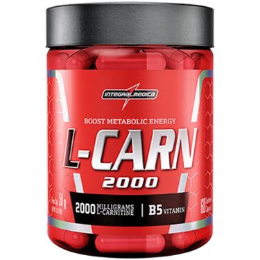 Imagem de L-Carnitina 2000mg com 60 cápsulas Integralmedica