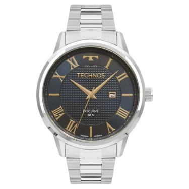 Imagem de Relógio Technos Masculino Executive Prata - 2115ncl/1p 2115ncl/1p