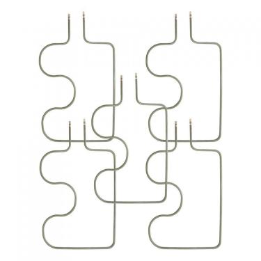 Imagem de Kit Resistência Inferior Para Forno SMART60S 220V - 5 Peças Verde 220V