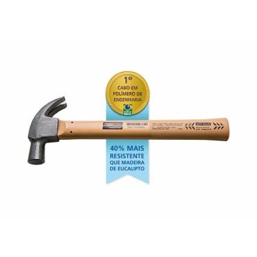 Imagem de Martelo De Unha 29 Mm Tramontina Com Cabo Em Polímero De Engenharia Tramontina