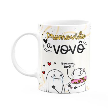 Imagem de Caneca Divertida Flork - Promovido a Vovô - 325ml