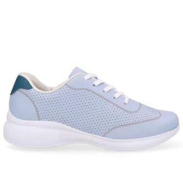 Imagem de TENIS USAFLEX COURO CASUAL REF UD01001 FEMININO-Feminino