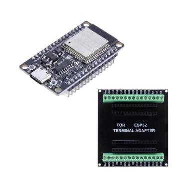 Imagem de Placa De Expansão USB Dual Core ESP32 DevKitC-32 WiFi Bluetooth De Ult