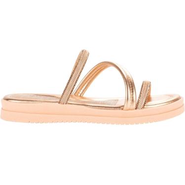 Imagem de Tamanco Feminino Papete Casual Dia a Dia FlatForm Confort Mississipi Mb531