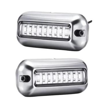 Imagem de Lâmpada Subaquática Marinha De 50W Com 27 LEDs Para Barco, Iate E Pont
