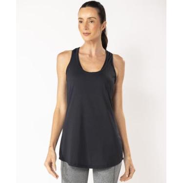 Imagem de Regata Nadador Básica - Apneia, Preto, G