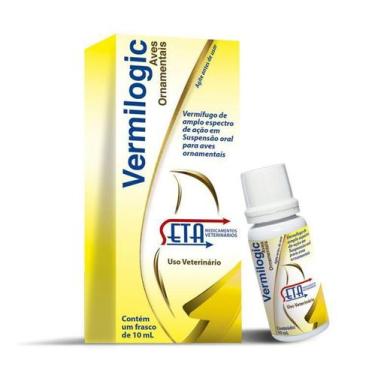 Imagem de Seta Vermilogic Aves Ornamentais 10ml - Seta Medicamentos