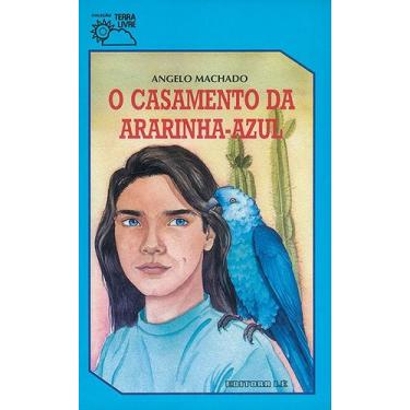 Imagem de Livro - O casamento da ararinha-azul
