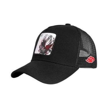 Imagem de Boné De Beisebol Naruto Uchiha Itachi Anime Snapback Ajustável Com Tel