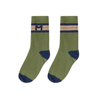 Imagem de Meia infantil menino colorida Mundi