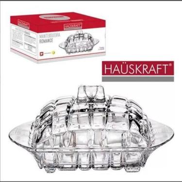 Imagem de Manteigueira Vidro 17Cm Mtgn015 Hauskraft - Meu Conforto LL