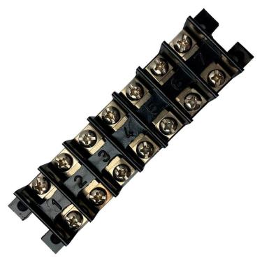 Imagem de Conector Múltiplo Borneira Para Ar Condicionado De 36.000 A 60.000 Btus Elgin (7 Bornes) único