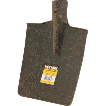 Imagem de Pá cortadeira quadrada 200x275mm n.3 sem cabo vd400 - Vonder