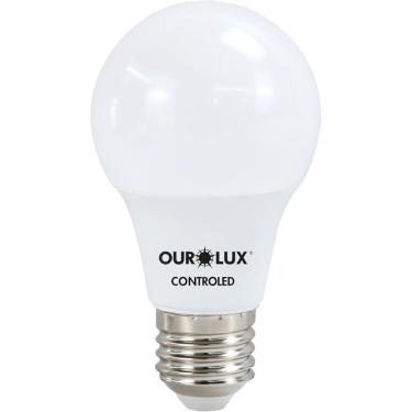 Imagem de Lâmpada Controled com Sensor de Luminosidade de 9 Watts E 6500k 20483 Ourolux Lâmpada Controled