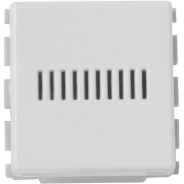 Imagem de Módulo Campainha Cigarra Eletrônica Bivolt Tramontina Branca