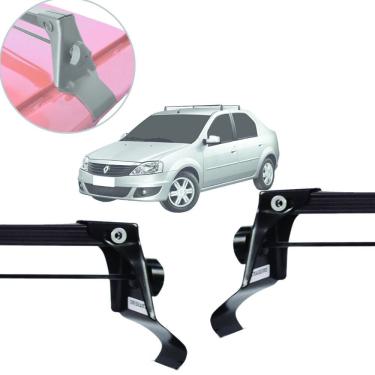 Imagem de Rack de Teto Vhip Fix.Porta Renault Logan 2007 até 2012