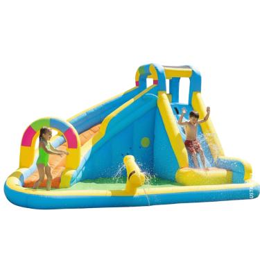 Imagem de Playground Importway Escorregador Inflável com Canhão de Água