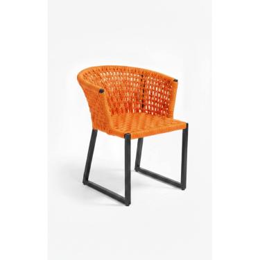 Imagem de Cadeira Elegance – Corda Náutica em Alumínio Área Externa 