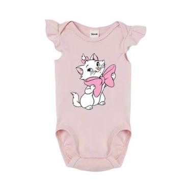 Imagem de Macacão De Verão Estampado Da Minnie Mouse Para Bebês Meninos E Menina