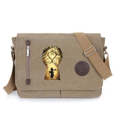 Imagem de Bolsa de ombro de lona de anime Kingdom Hearts - Yiweisai
