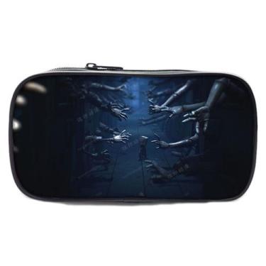 Imagem de Bolsa de lápis Littles Nightmares de nylon de grande capacidade 21x5x1