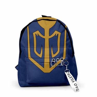 Imagem de Mochila Hunters Hunters Cartoon Kids School Oxford 29x12x40cm - Yiweis