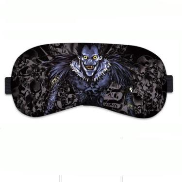 Imagem de Máscara Sleep Eye Deaths Notes Ryuk Anime Super Soft Ice Silk - yiweis