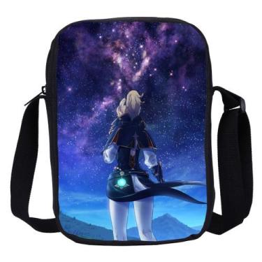 Imagem de Bolsa de ombro Genshins Impacts Anime Messenger Bag Port - Yiweisai