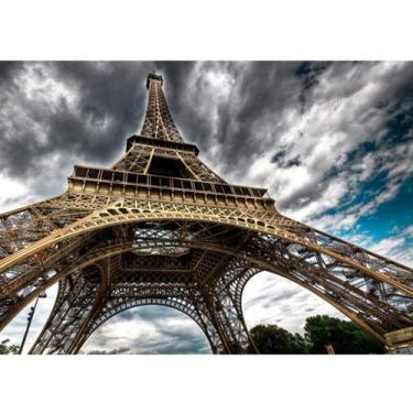 Imagem de Pôster Torre Eiffel, anime retrô, 42x30cm, decoração de arte de parede