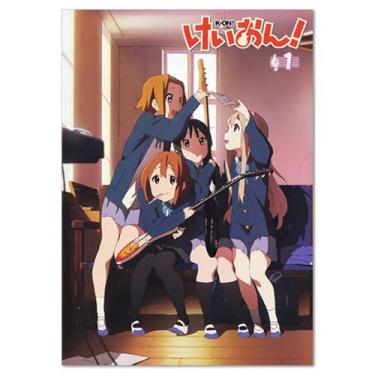 Imagem de Pôster Kons Anime Art 30x40cm Papel 30g sem moldura - yiweisai
