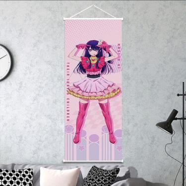 Imagem de Pôster de pintura de parede em tela Oshis No Ko Hoshinos Ai - yiweisai