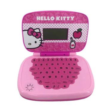 Imagem de Laptop Infantil Atividades Bilíngue Hello Kitty - Candide 5912