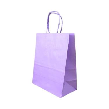 Imagem de Sacola Colorida Presente 17,5X8,5X21,5Cm Papel Premium 10Und