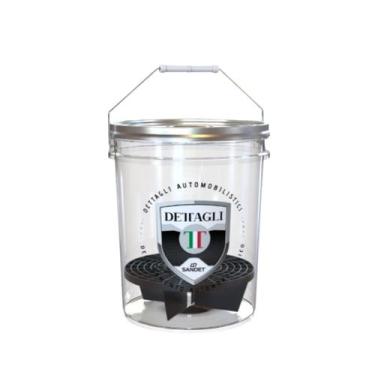 Imagem de Balde Separador Partículas 20L Lavagem Automotiva Detailer - Dettagli